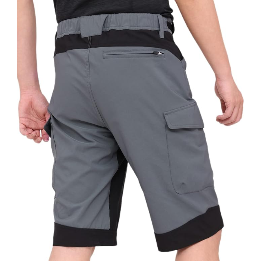 WORK IDEA Men's Hiking Shorts,Water Ressitant Lightweight hiking cargo shorts for men