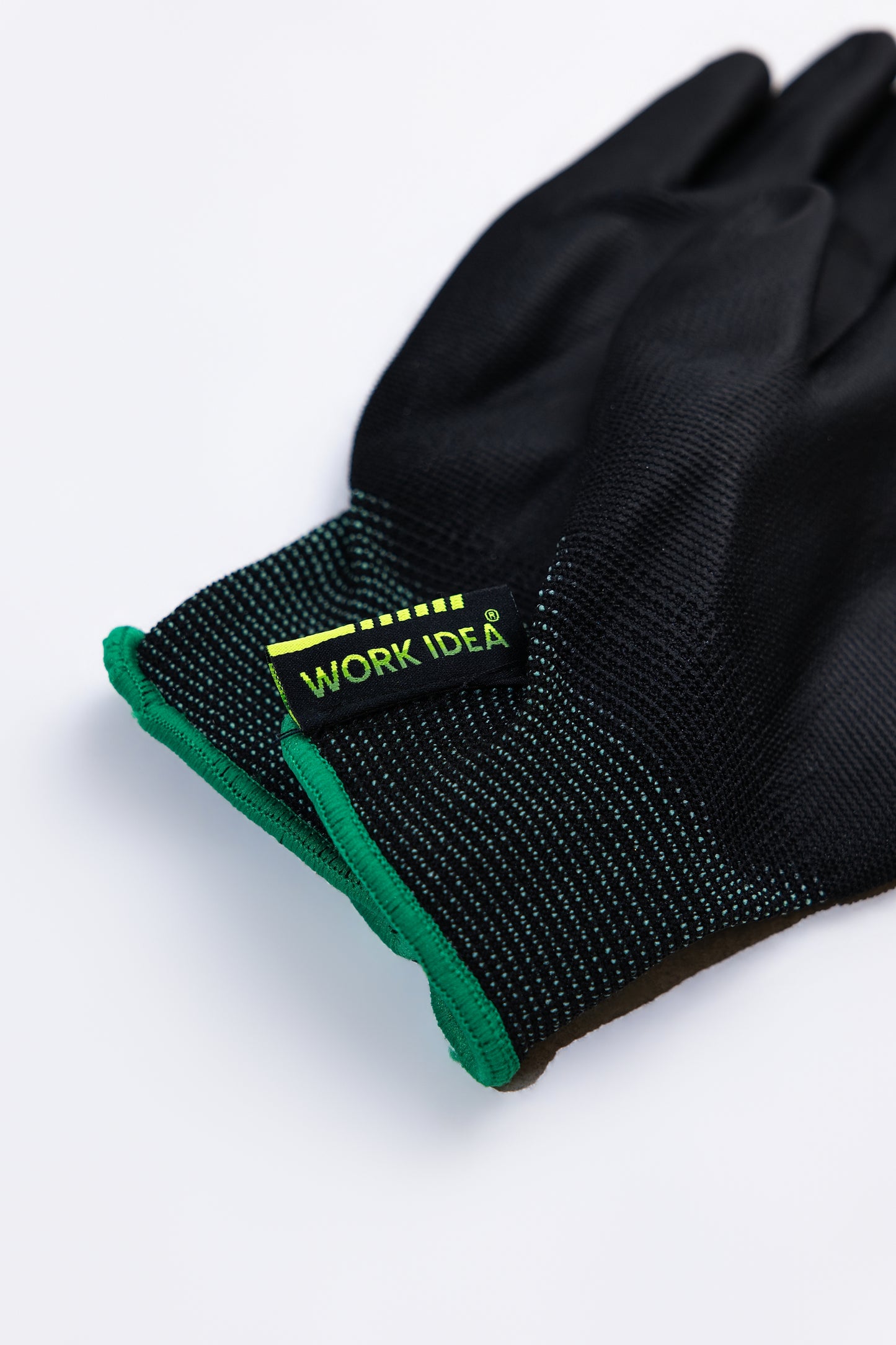 WORK IDEA Nitrile Coated Work Gloves Anti‑Slip Wear‑Resistant Safety Working Gloves