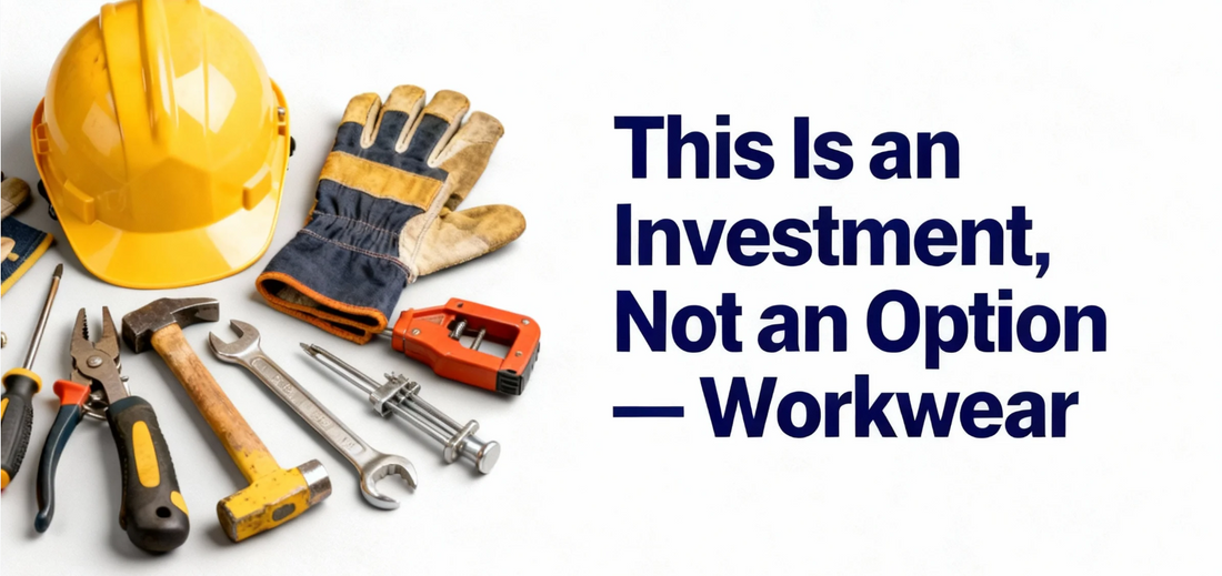 This Is an Investment, Not an Option — Workwear