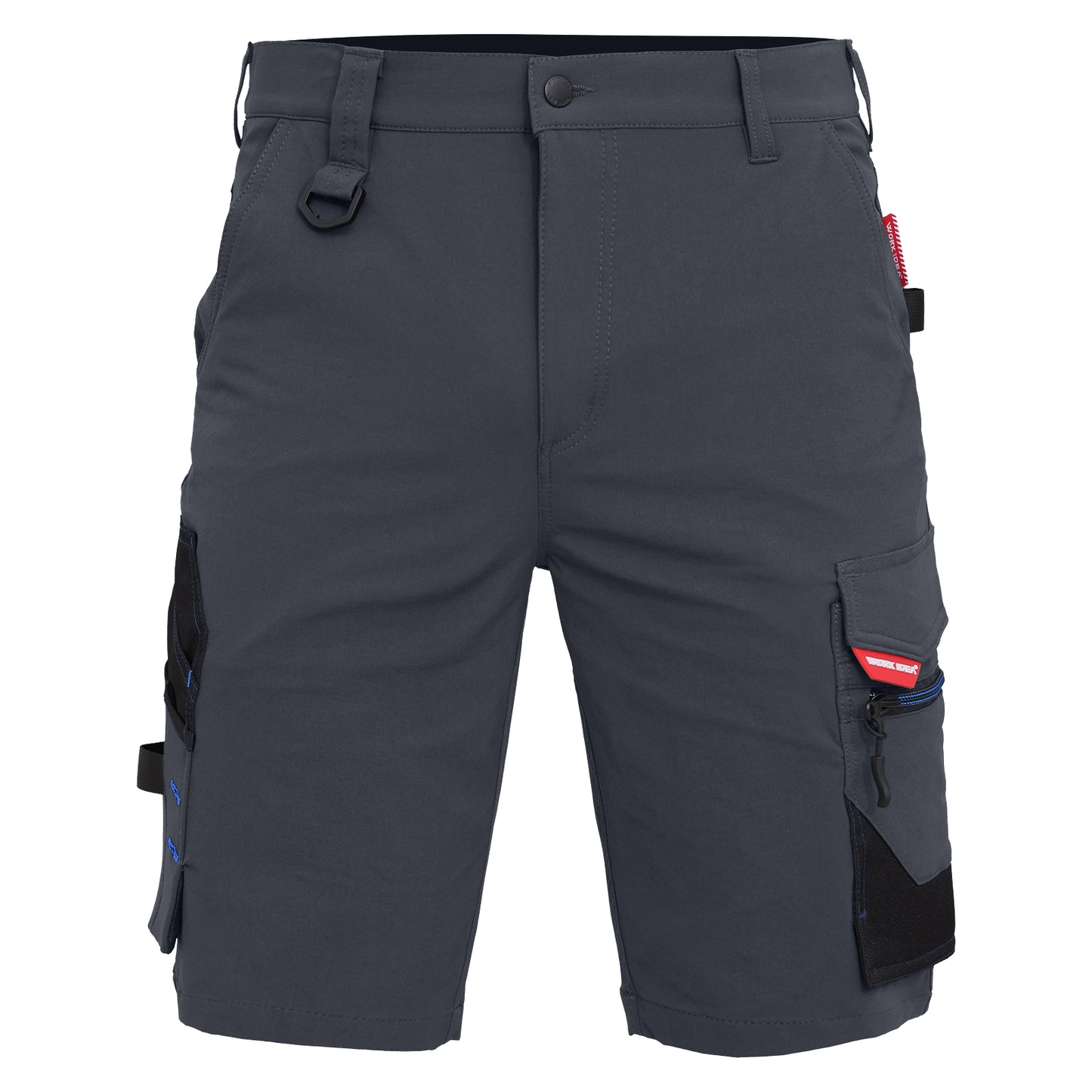 WORK IDEA Men's Slim Fit Stretch Work Shorts Durable Elegance for Highest