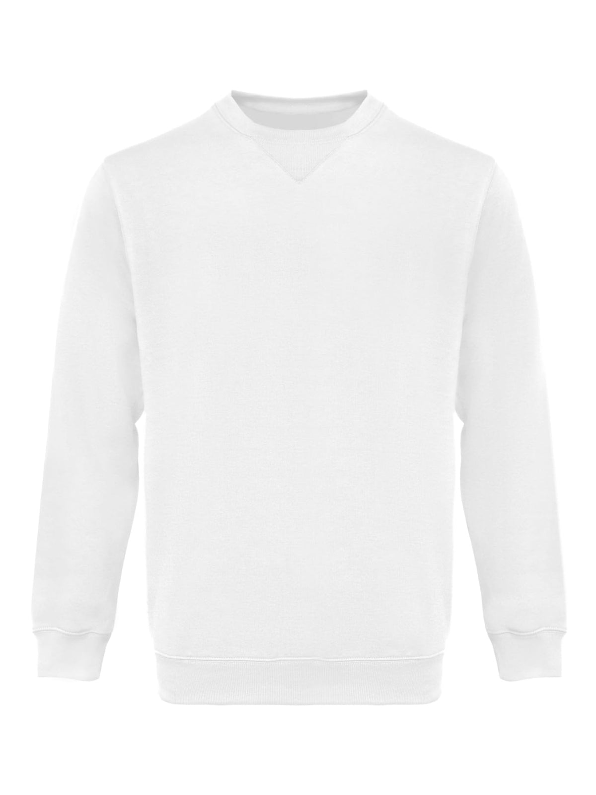 WORK IDEA Men's Crewneck Sweatshirt Work Wear Pullover Men's Basic Work Jumper