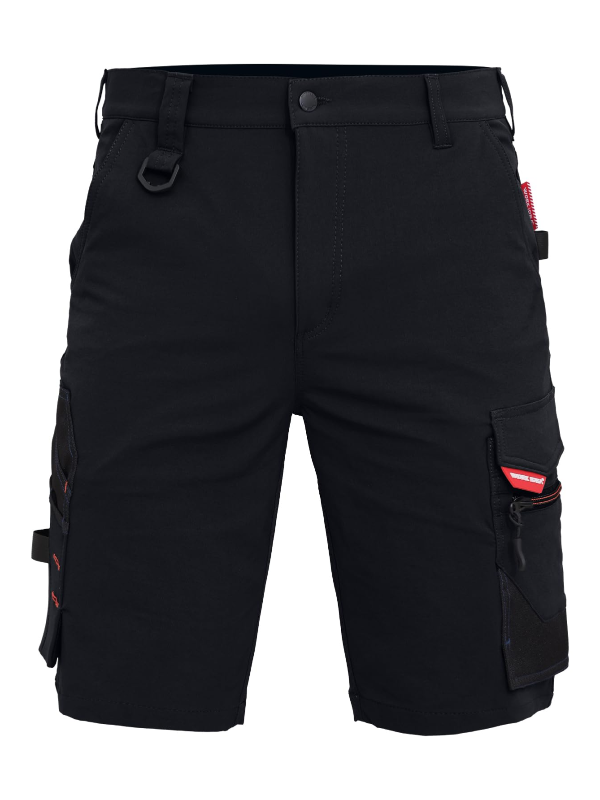 WORK IDEA Men's Slim Fit Stretch Work Shorts Durable Elegance for Highest