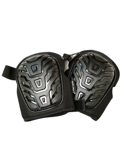 WORK IDEA - Professional gel knee pads for work, knee protection with premium foam, durable and highly elastic straps for quick closure