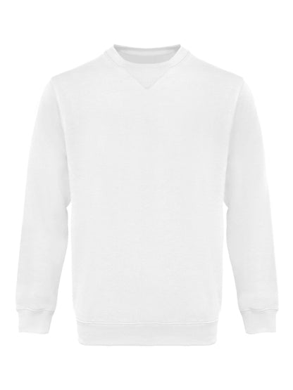 WORK IDEA Männer Crewneck Sweatshirt Arbeitskleidung Pullover Herren Basic Arbeitspullover