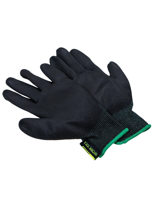 WORK IDEA Nitrile Coated Work Gloves Anti‑Slip Wear‑Resistant Safety Working Gloves