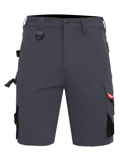 WORK IDEA Women's Slim Fit Stretch Work Shorts Durable Elegance for Highest