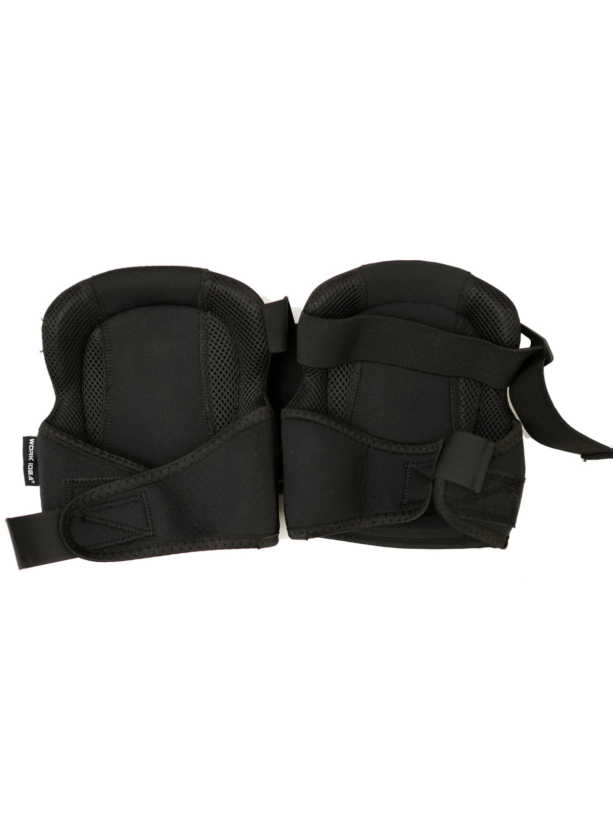 WORK IDEA - Professional gel knee pads for work, knee protection with premium foam, durable and highly elastic straps for quick closure