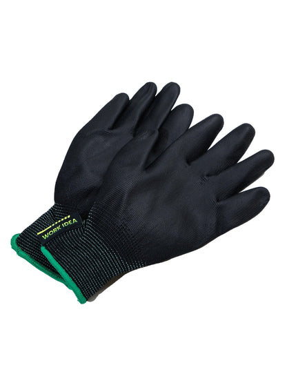 WORK IDEA Nitrile Coated Work Gloves Anti‑Slip Wear‑Resistant Safety Working Gloves