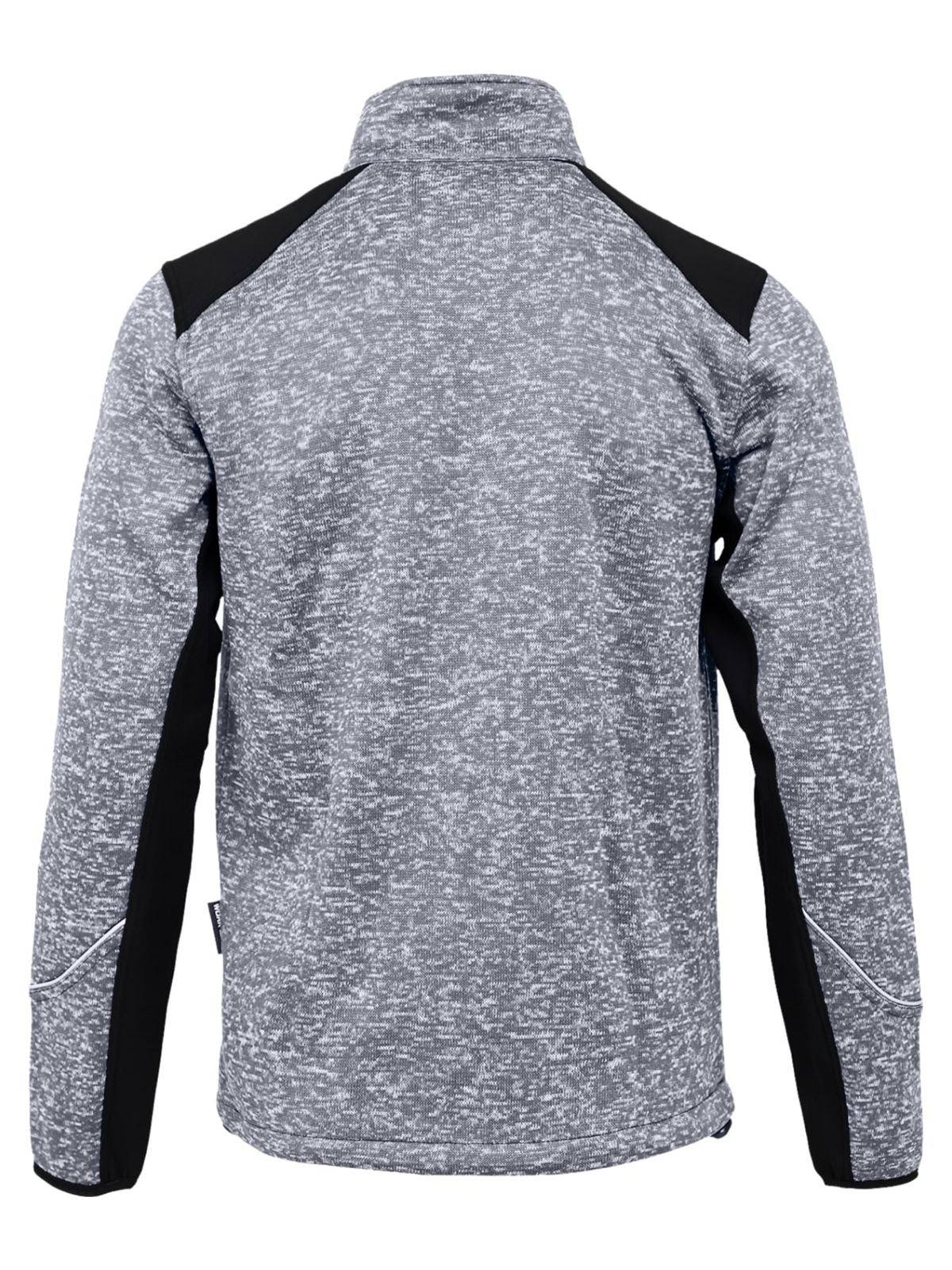 WORK IDEA Men's Knitted Fleece Jacket, Fleece Cardigan, Breathable Outdoor Fleece Jackets for Men, Warm and Lightweight Knitted Fleece Jacket with Zip