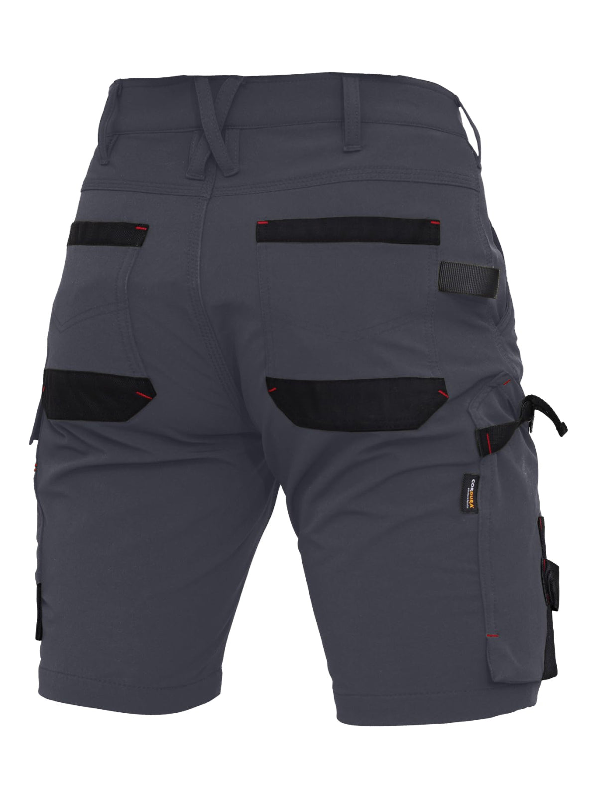 WORK IDEA Women's Slim Fit Stretch Work Shorts Durable Elegance for Highest