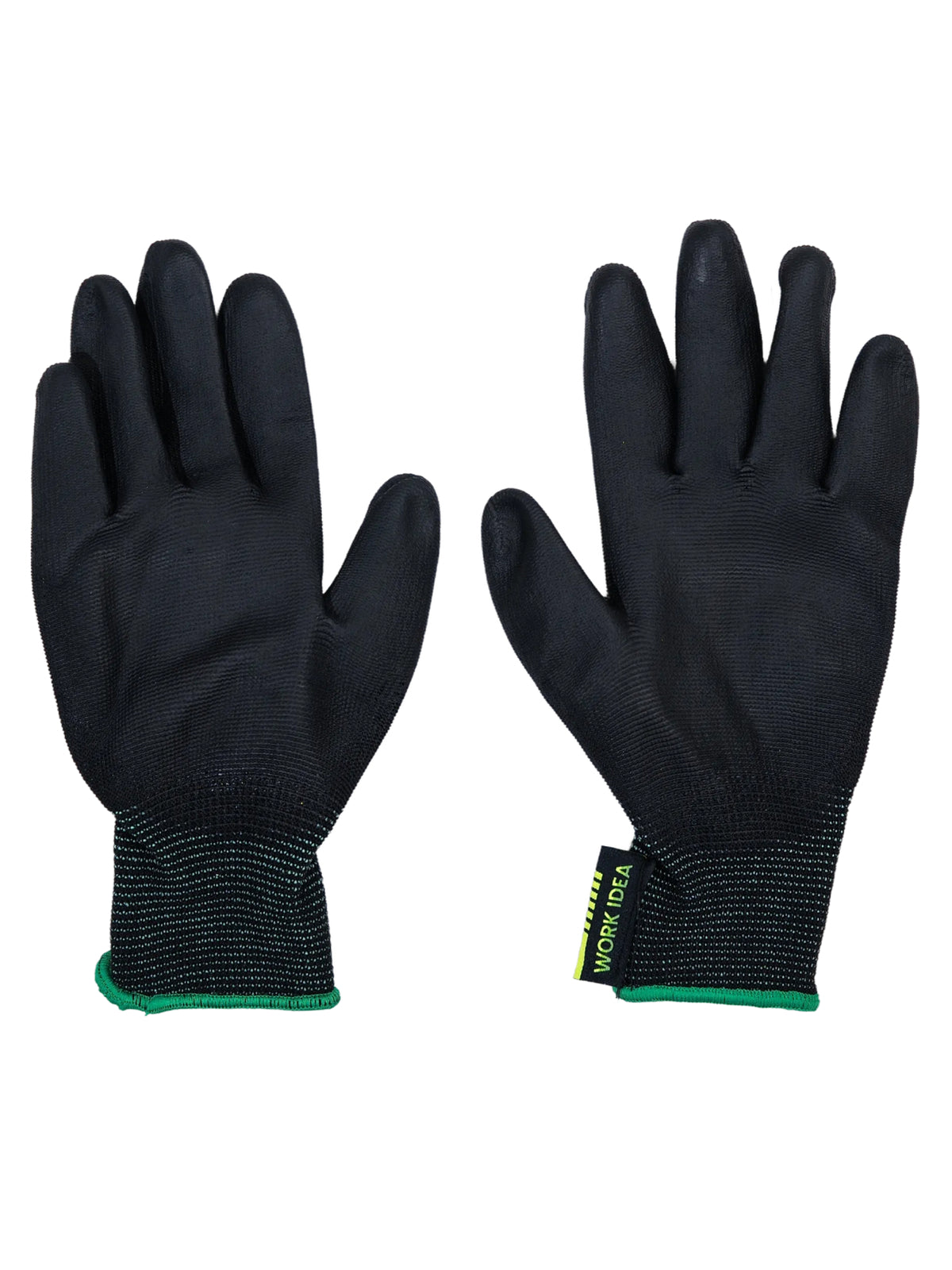 WORK IDEA Nitrile Coated Work Gloves Anti‑Slip Wear‑Resistant Safety Working Gloves