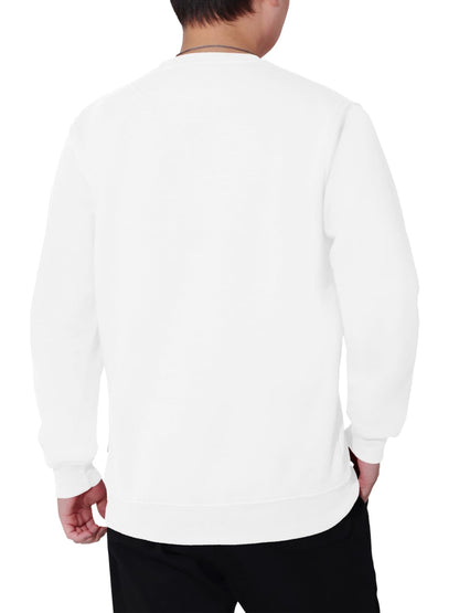 WORK IDEA Männer Crewneck Sweatshirt Arbeitskleidung Pullover Herren Basic Arbeitspullover
