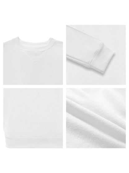WORK IDEA Männer Crewneck Sweatshirt Arbeitskleidung Pullover Herren Basic Arbeitspullover