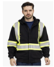 Flame-Retardant Reflective Jacket