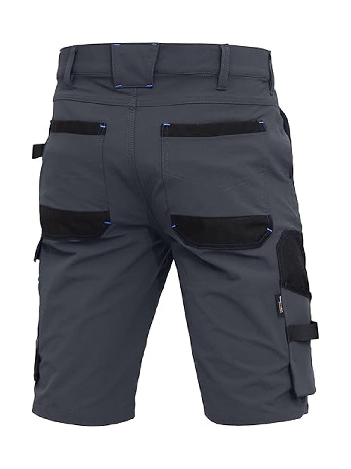 WORK IDEA Men's Slim Fit Stretch Work Shorts Durable Elegance for Highest