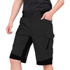 WORK IDEA Men's Hiking Shorts,Water Ressitant Lightweight hiking cargo shorts for men