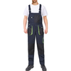 WORK IDEA Men's Bib Overalls Work Overalls with Knee Pad Pockets