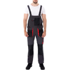 WORK IDEA Men's Bib Overalls Work Overalls with Knee Pad Pockets