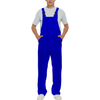 WORK IDEA Men's Bib Overalls Workwear Fashion Lightweight Jumpsuit with Pockets