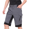 WORK IDEA Men's Hiking Shorts,Water Ressitant Lightweight hiking cargo shorts for men