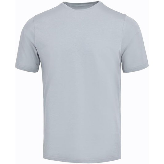 WORK IDEA Men's Cotton T-Shirts, Crew Neck Short Sleeve Tees for Men Summer Basic Tops,1 Or 4 Pack