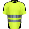 WORK IDEA Hi Vis Reflective Safety Shirts for Men Short Sleeve Mens Construction Work Class 2 Shirt