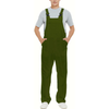 WORK IDEA Men's Bib Overalls Workwear Fashion Lightweight Jumpsuit with Pockets