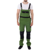 WORK IDEA Men's Bib Overalls for Men Work Overalls Breathable and Workwear with Knee Pad Pockets, WL Size