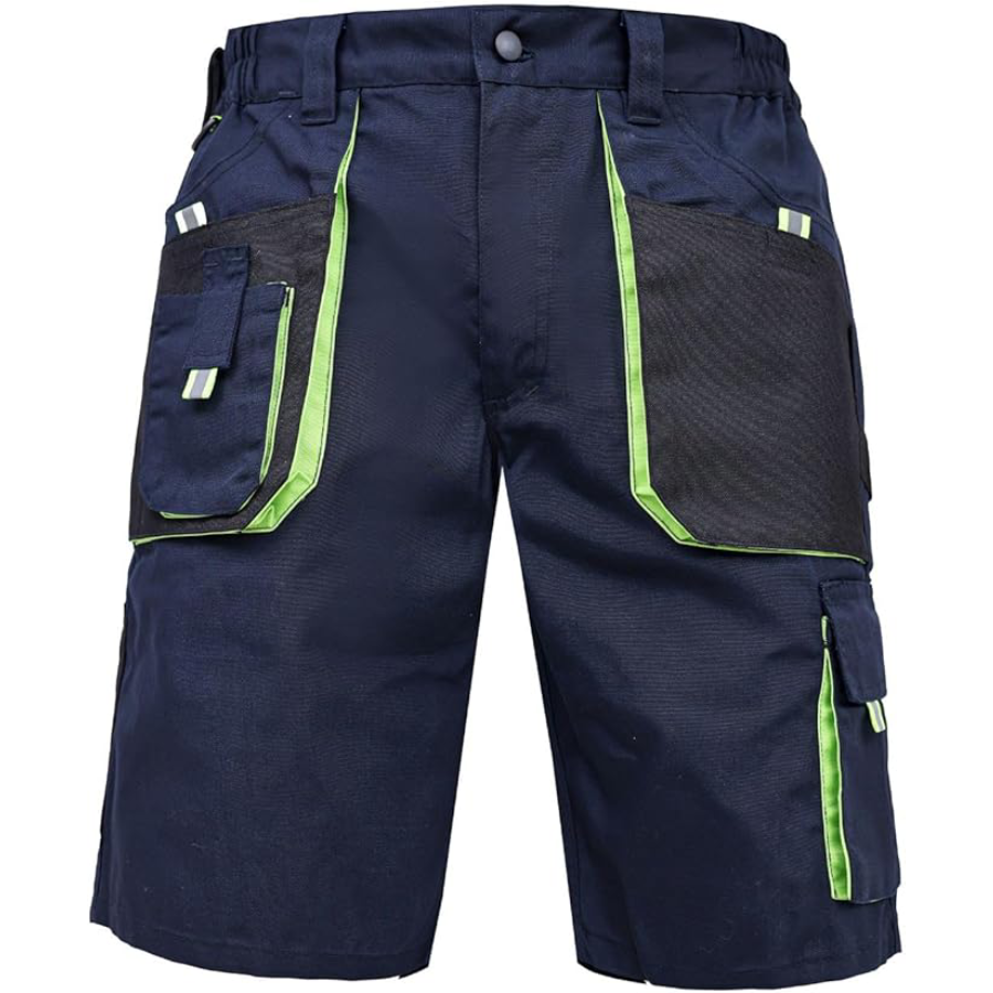 WORK IDEA Men's Work Cargo Shorts Outdoor Multi-Pocket Workwear Hiking Camping Travel Golf Causal