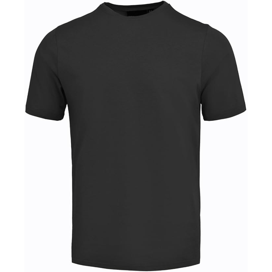 WORK IDEA Men's Cotton T-Shirts, Crew Neck Short Sleeve Tees for Men Summer Basic Tops,1 Or 4 Pack