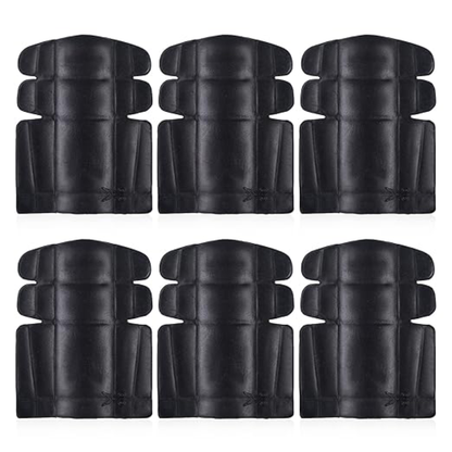 WORK IDEA 3 Pairs Knee Pad Inserts for Work Pants,Cargo Pants Knee Pads,Gardening Knee Pads