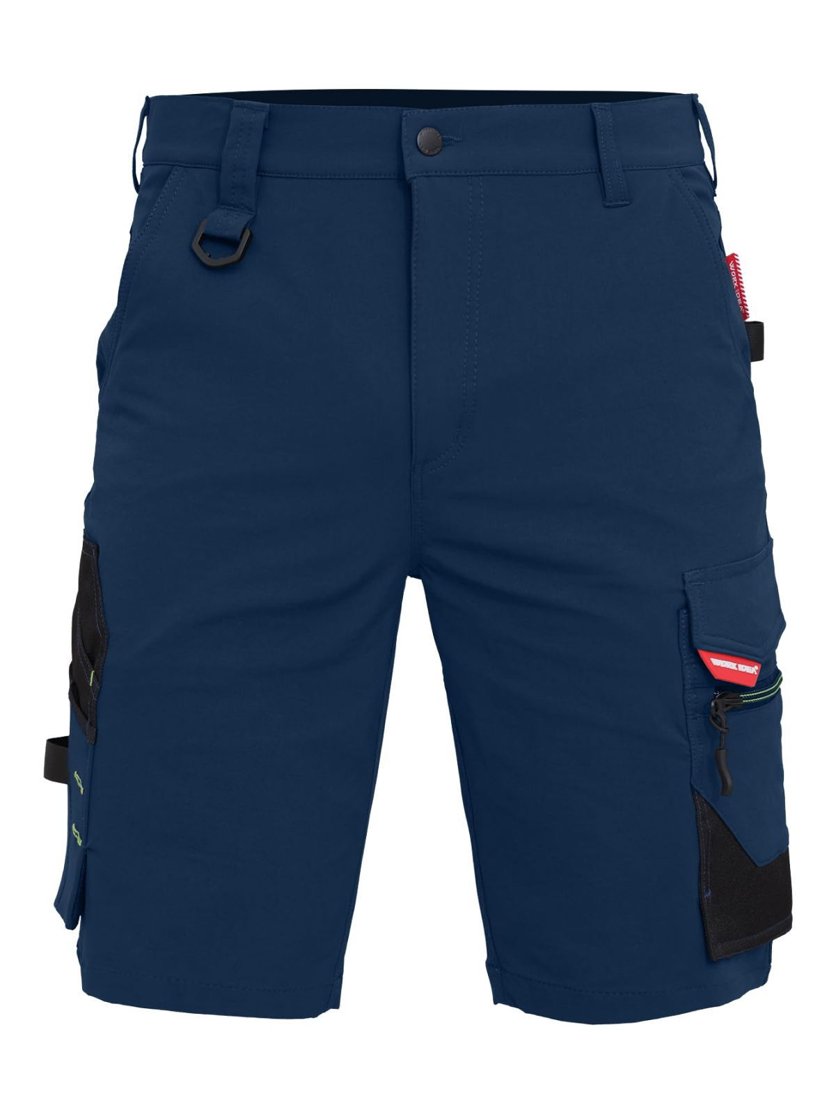 WORK IDEA Men's Slim Fit Stretch Work Shorts Durable Elegance for Highest
