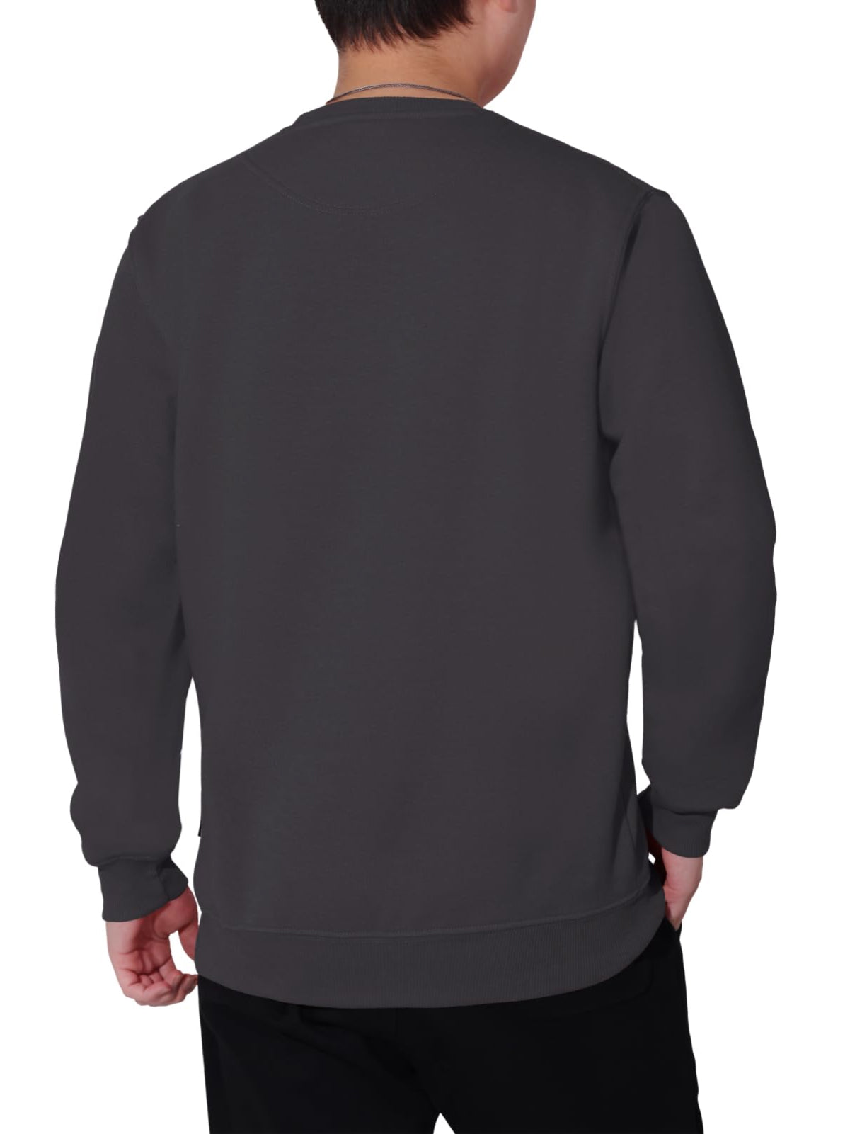 WORK IDEA Männer Crewneck Sweatshirt Arbeitskleidung Pullover Herren Basic Arbeitspullover