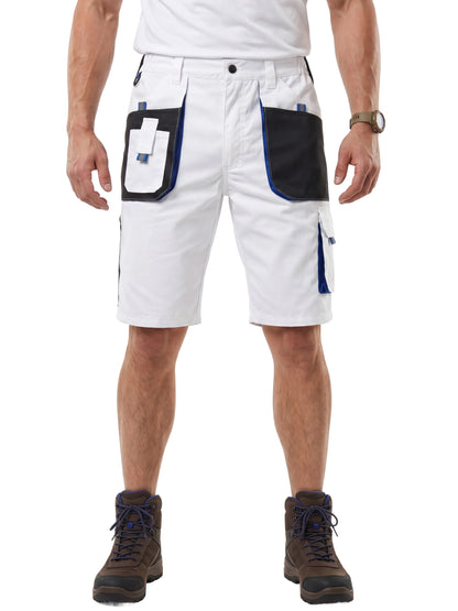 WORK IDEA Men's Work Cargo Shorts Outdoor Multi-Pocket Workwear Hiking Camping Travel Golf Causal