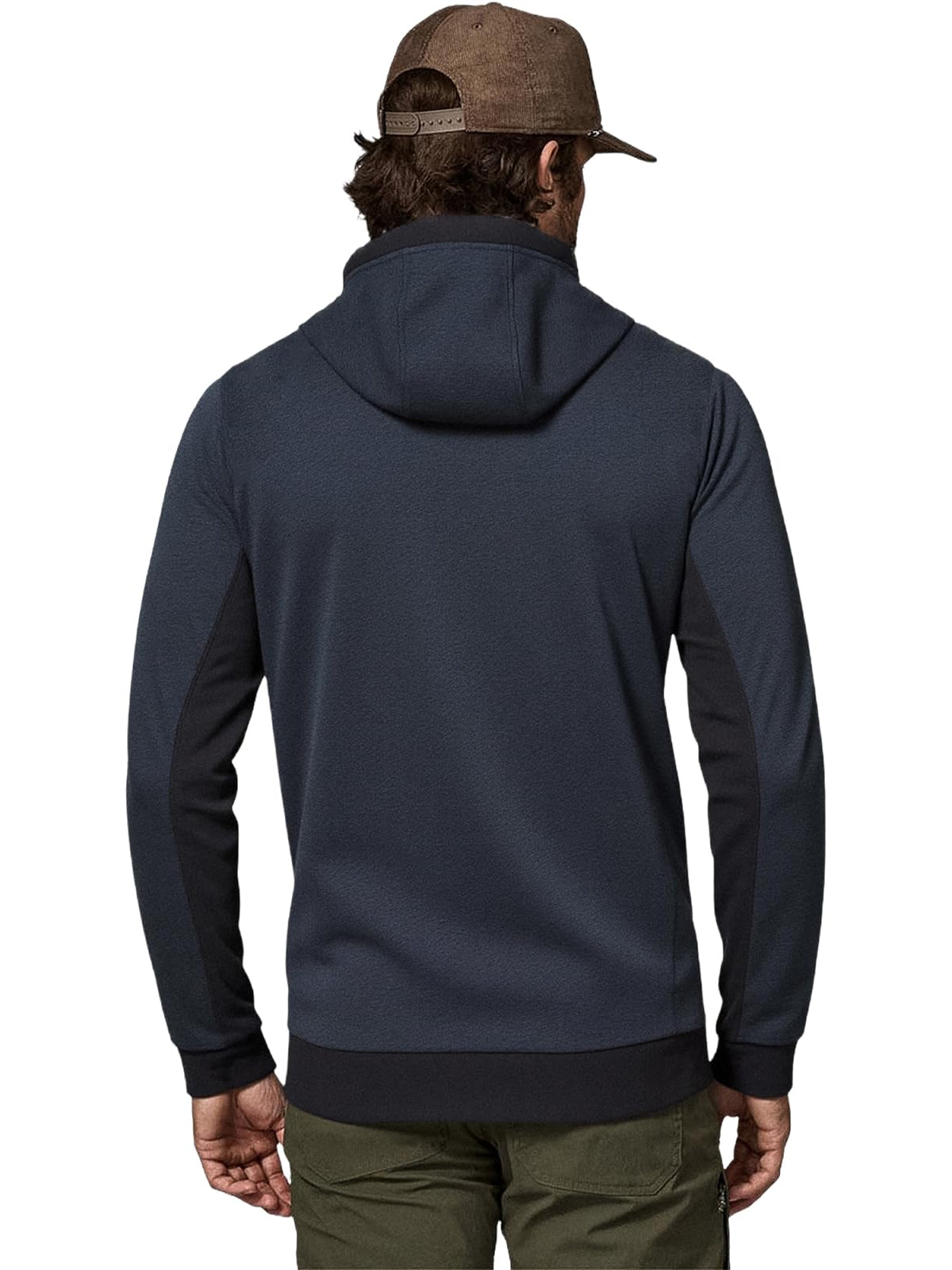 WORK IDEA Men's Fleece Jacket, Warm Soft Outdoor Jacket with Zip, Breathable, Lightweight, Cold Insulating