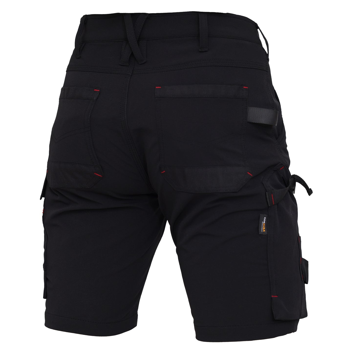 WORK IDEA Women's Slim Fit Stretch Work Shorts Durable Elegance for Highest