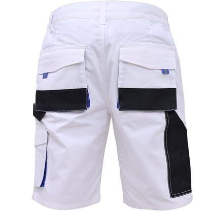 WORK IDEA Men's Work Cargo Shorts Outdoor Multi-Pocket Workwear Hiking Camping Travel Golf Causal