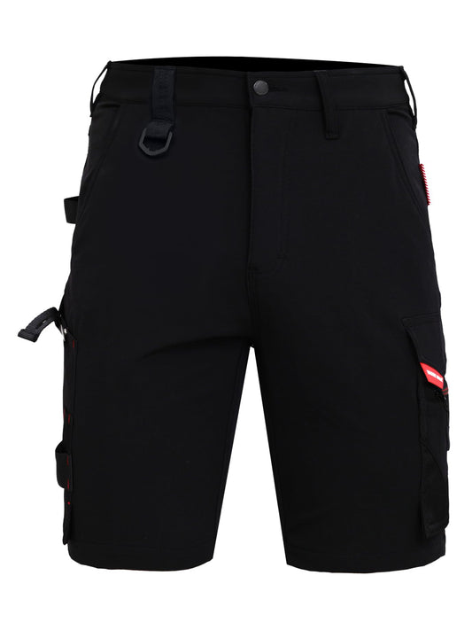 WORK IDEA Women's Slim Fit Stretch Work Shorts Durable Elegance for Highest