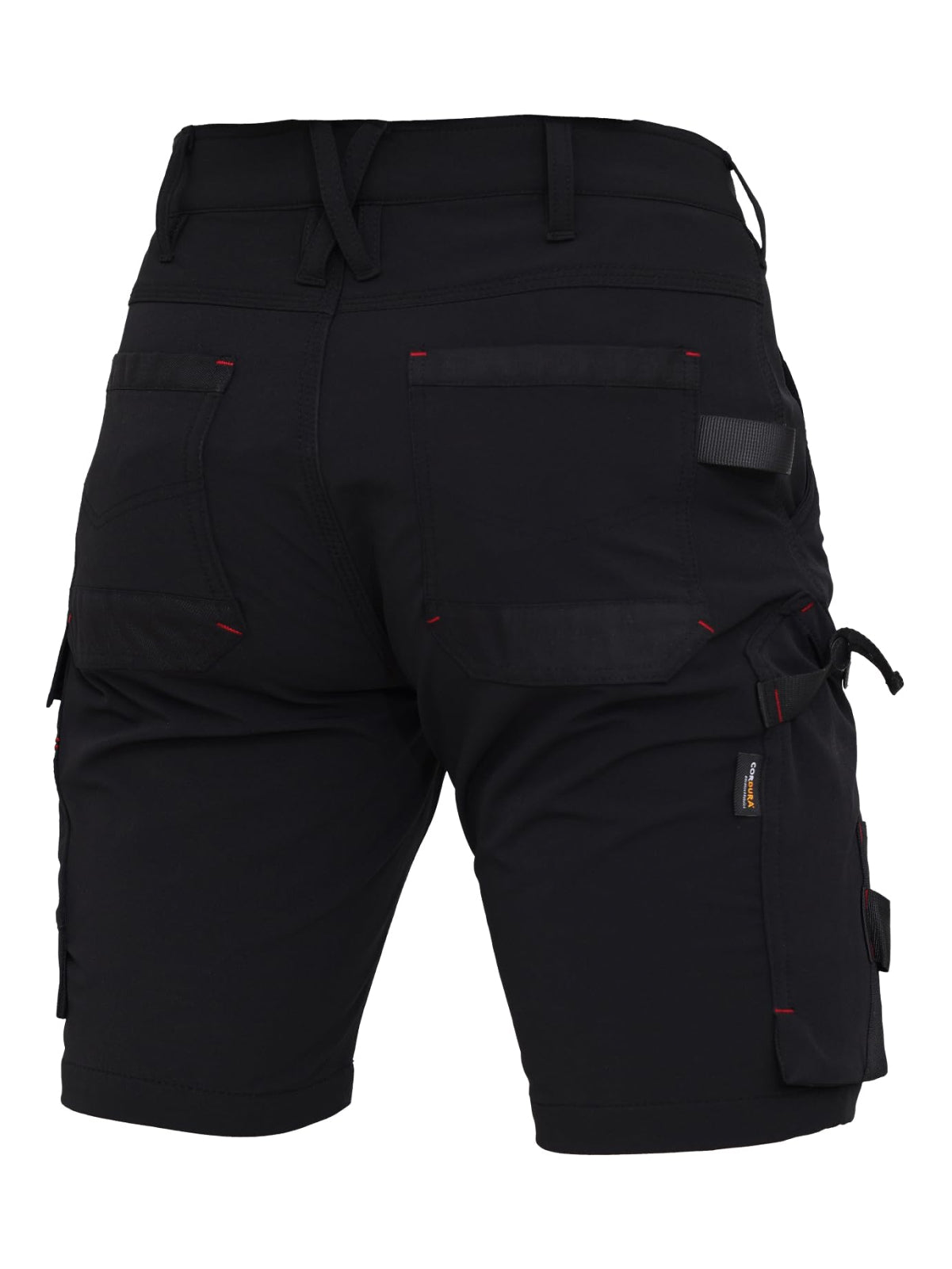 WORK IDEA Women's Slim Fit Stretch Work Shorts Durable Elegance for Highest