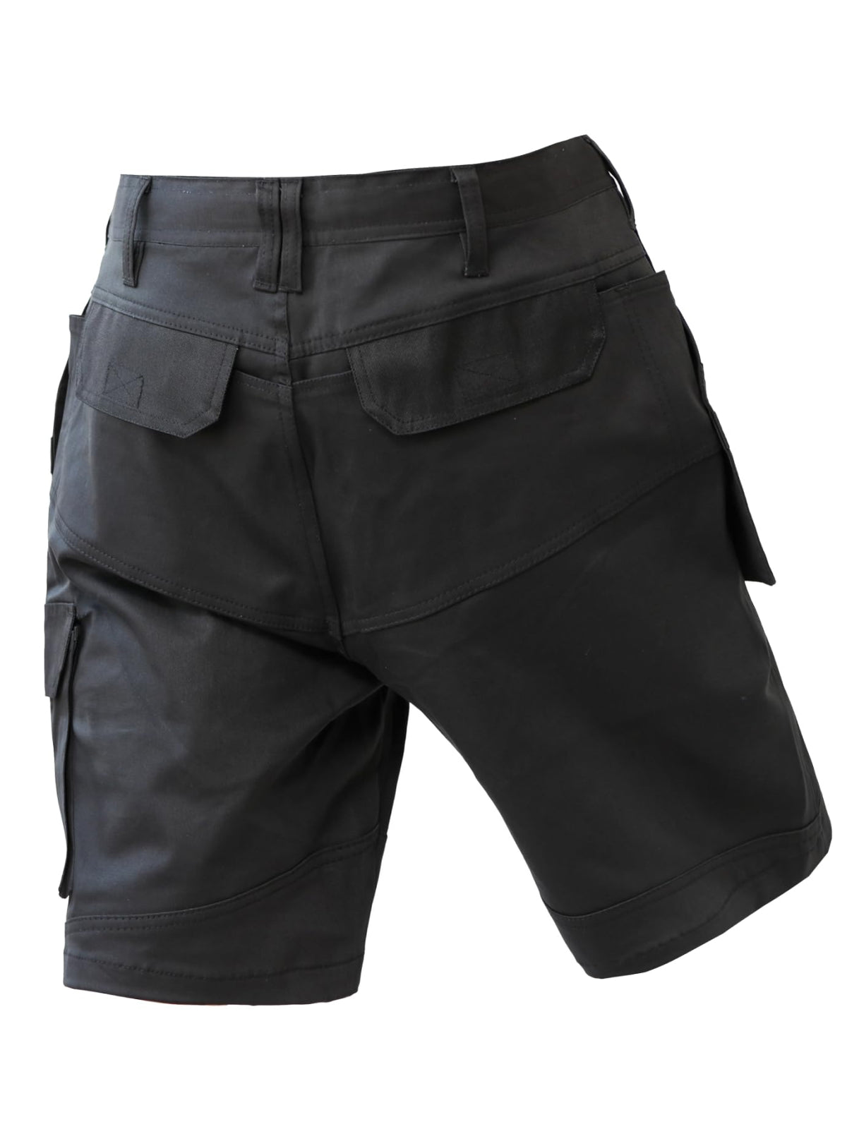 WORK IDEA Builder Work Shorts for Men - Durable Summer Combat Shorts - Multi Pocket Detachable Flight Pocket Shorts