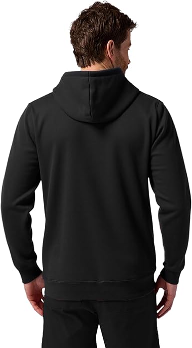 WORK IDEA Men's Cotton Winter Hoodie for Men, Soft Hoodie with Side Pockets, Casual Top for Sports and Leisure