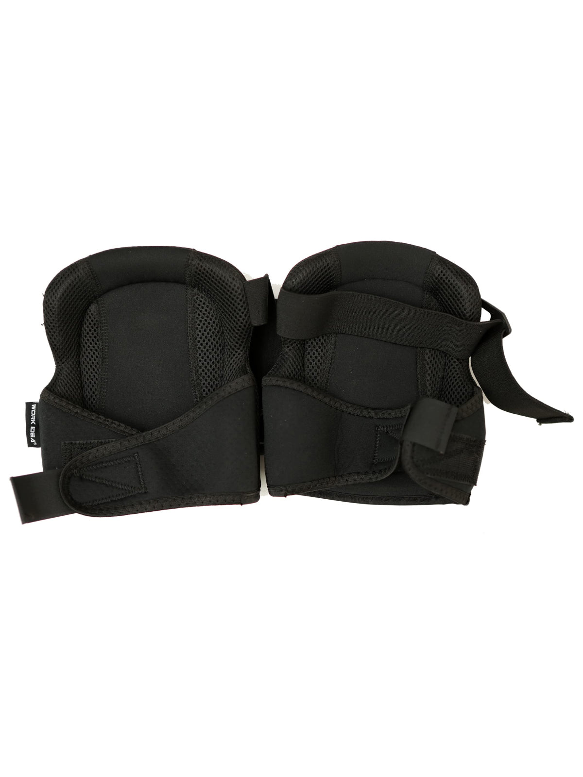 WORK IDEA - Professional gel knee pads for work, knee protection with premium foam, durable and highly elastic straps for quick closure