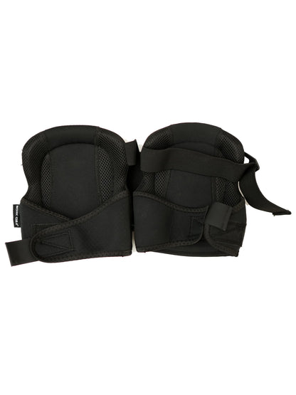 WORK IDEA - Professional gel knee pads for work, knee protection with premium foam, durable and highly elastic straps for quick closure