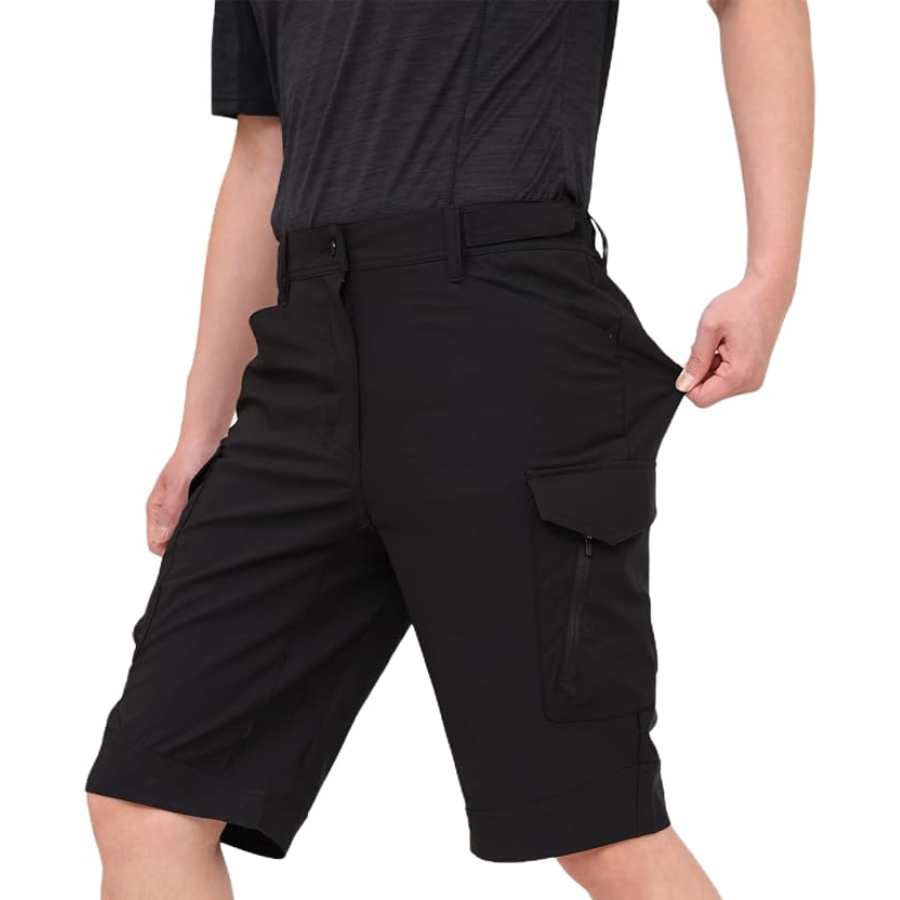 WORK IDEA Men's Hiking Shorts,Water Ressitant Lightweight hiking cargo shorts for men