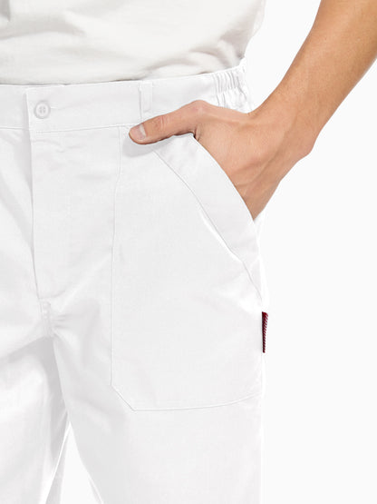 Pantaloni da lavoro da uomo WORK IDEA a vestibilità comoda, leggeri per pittore, decorazione