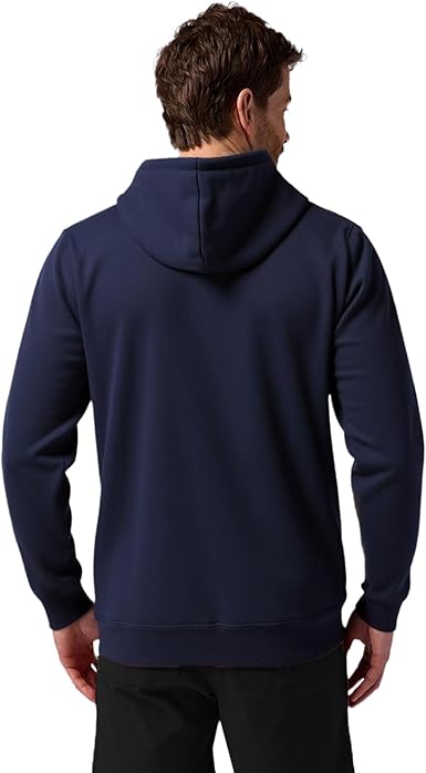 WORK IDEA Men's Cotton Winter Hoodie for Men, Soft Hoodie with Side Pockets, Casual Top for Sports and Leisure