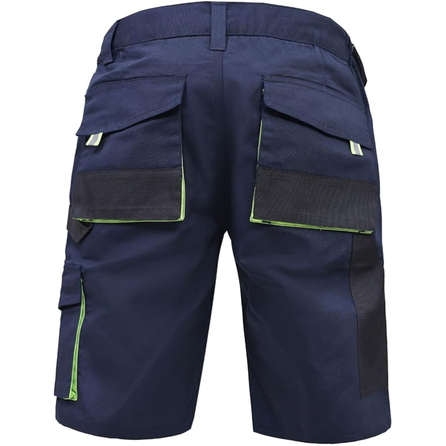 WORK IDEA Men's Work Cargo Shorts Outdoor Multi-Pocket Workwear Hiking Camping Travel Golf Causal