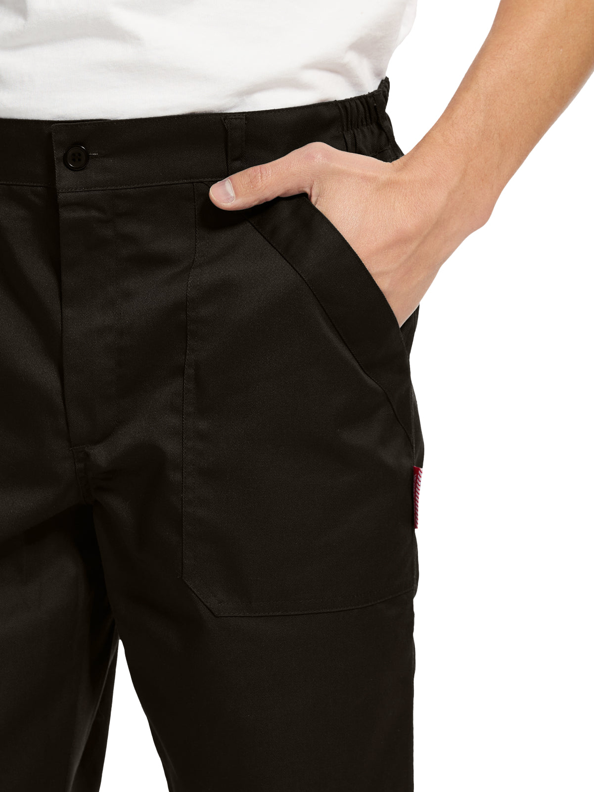 Pantaloni da lavoro da uomo WORK IDEA a vestibilità comoda, leggeri per pittore, decorazione