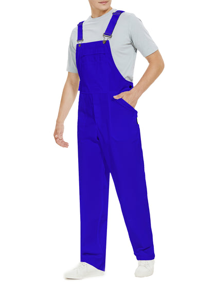 Salopette da lavoro da uomo WORK IDEA alla moda, leggera, con tasche