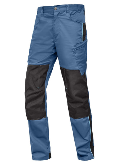 WORK IDEA Men's Stretch Work Trousers with Multiple Pockets and Tool Pockets